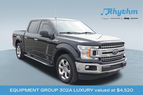 2018 Ford F-150 XLT
