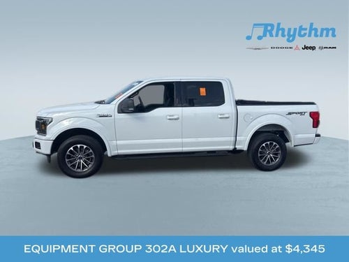 2019 Ford F-150 XLT