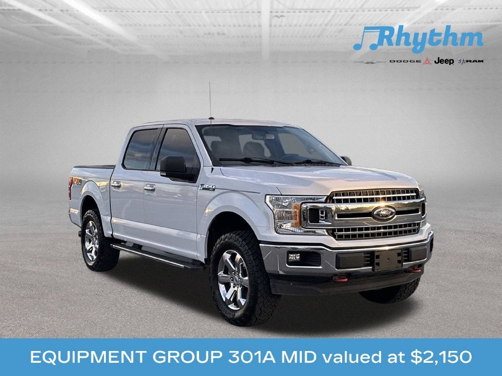 2018 Ford F-150 XLT