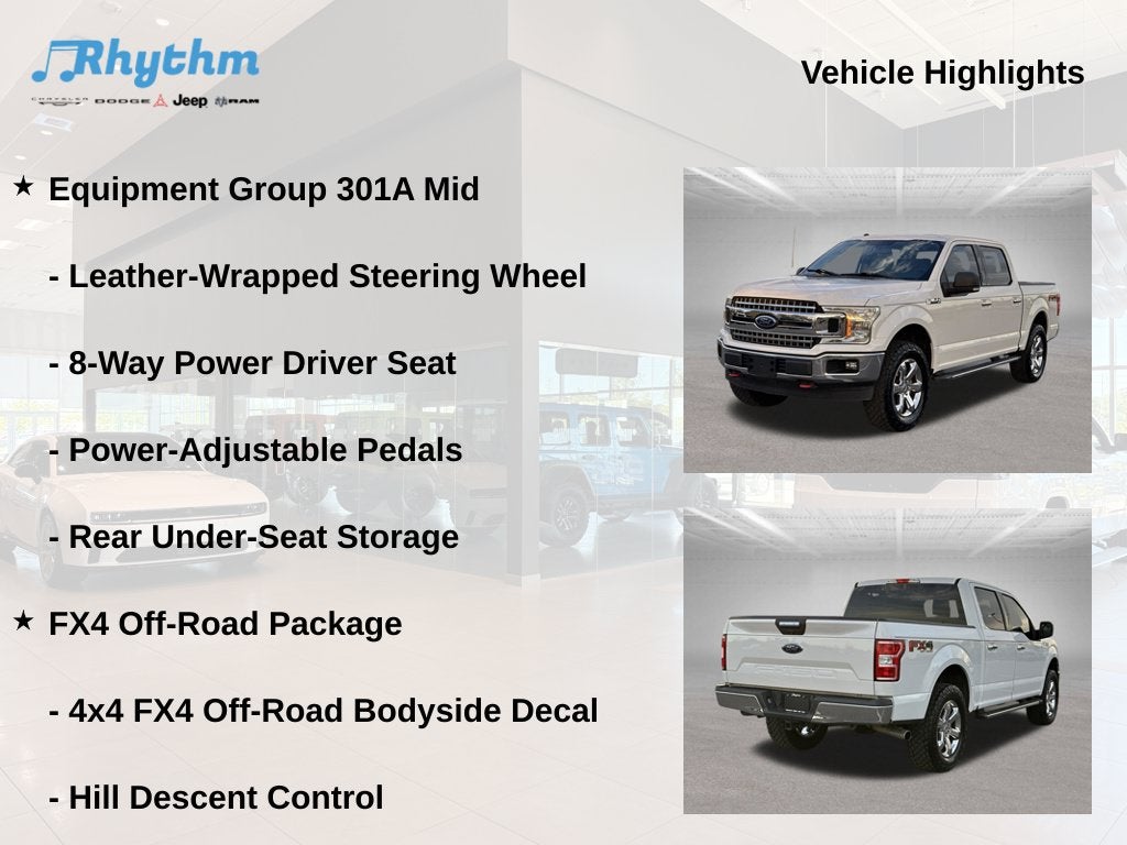 2018 Ford F-150 XLT