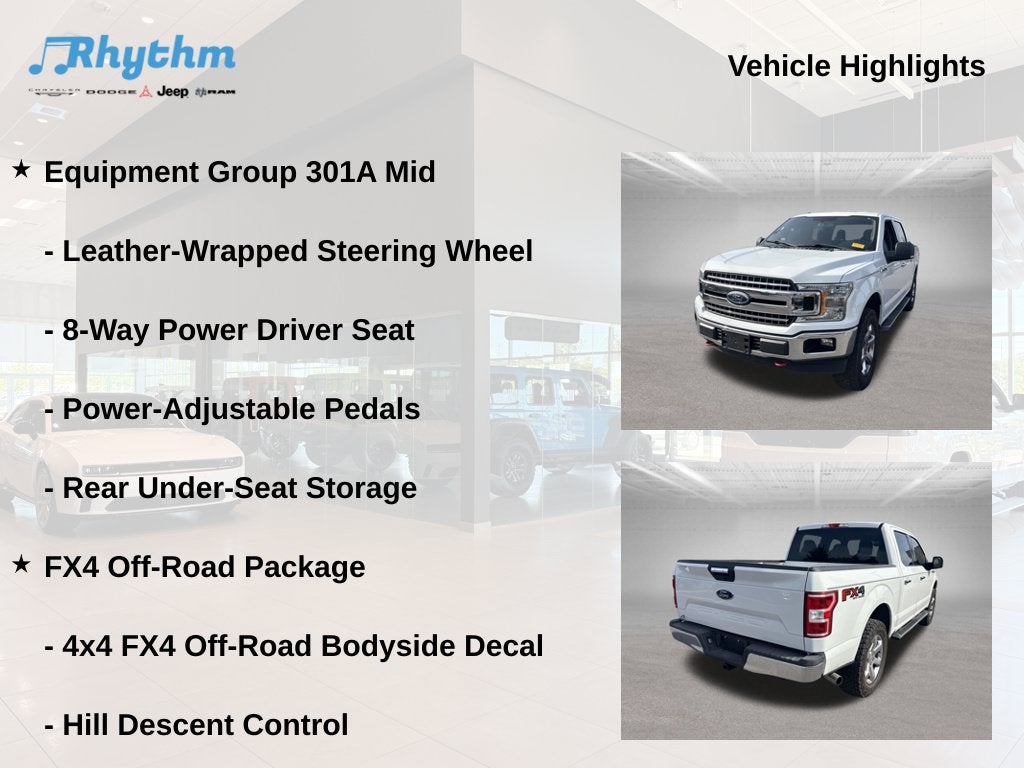 2018 Ford F-150 XLT