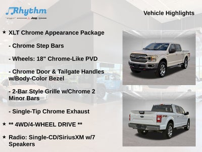 2018 Ford F-150 XLT