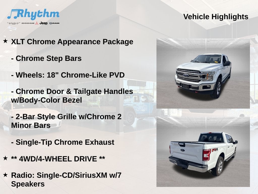 2018 Ford F-150 XLT