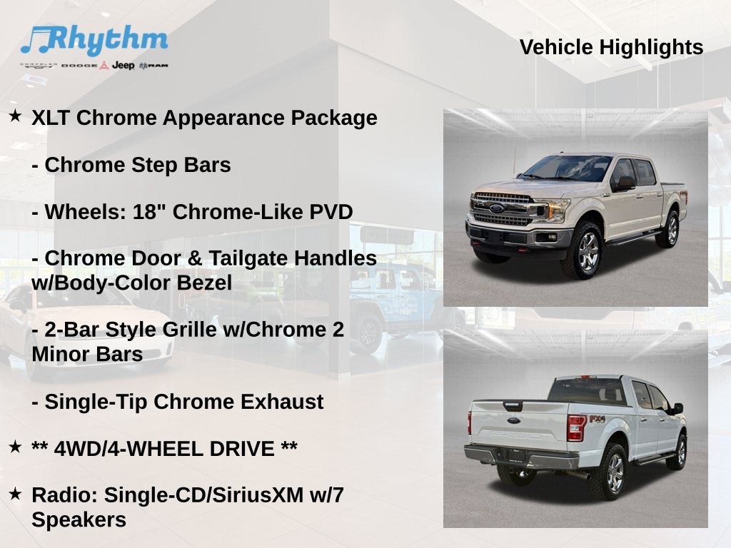 2018 Ford F-150 XLT
