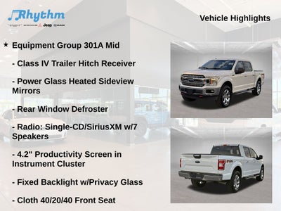2018 Ford F-150 XLT
