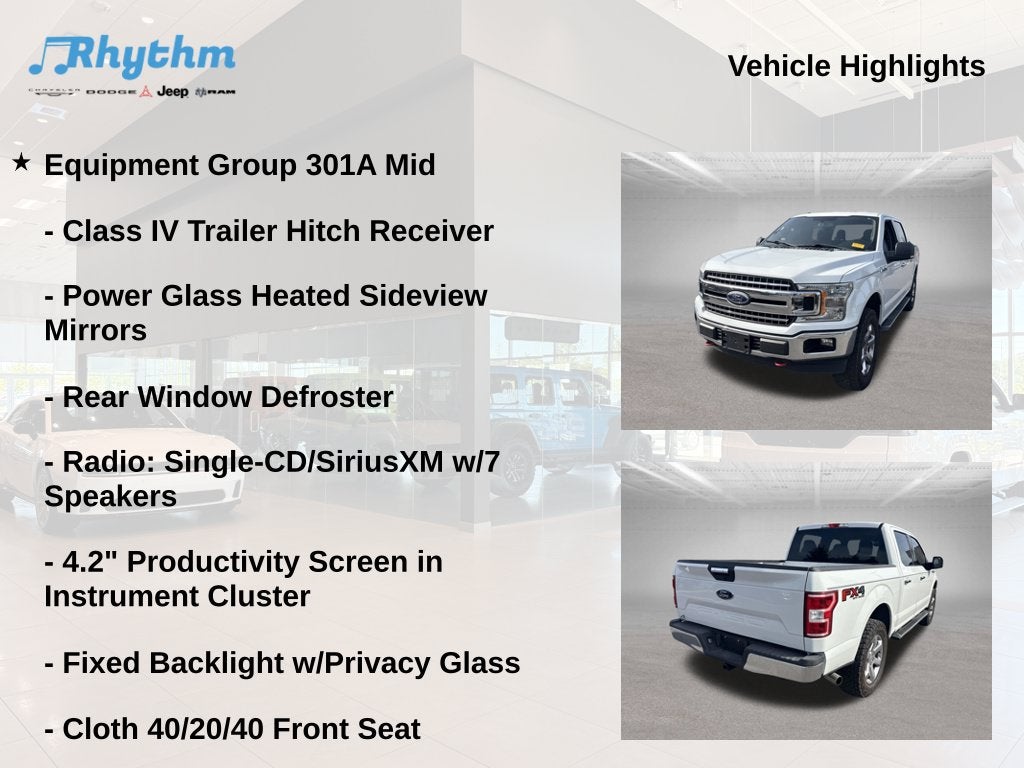 2018 Ford F-150 XLT