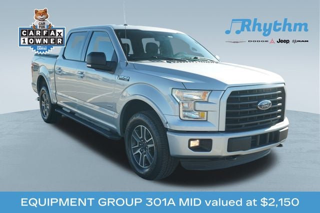 2015 Ford F-150 XLT