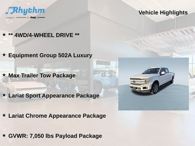 2019 Ford F-150 LARIAT