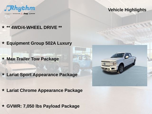 2019 Ford F-150 LARIAT