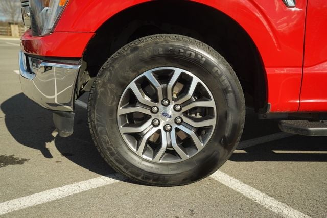 2021 Ford F-150 LARIAT