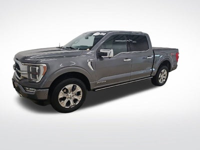 2021 Ford F-150 Platinum