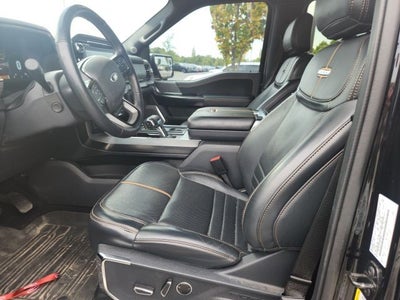 2023 Ford F-150 Platinum