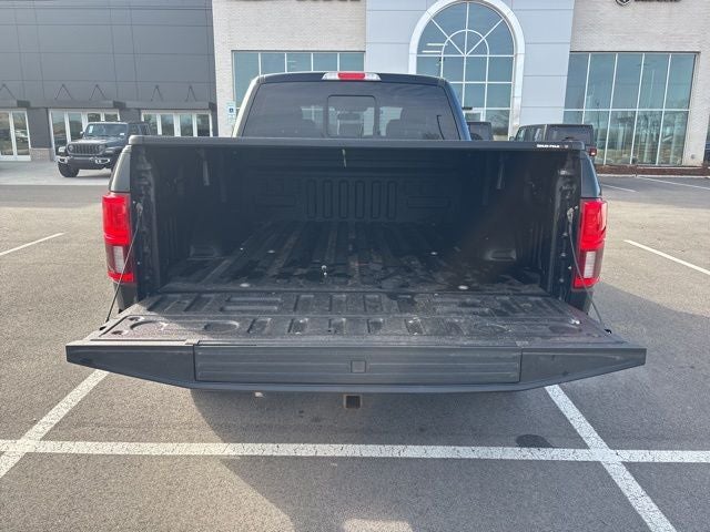 2018 Ford F-150 Lariat