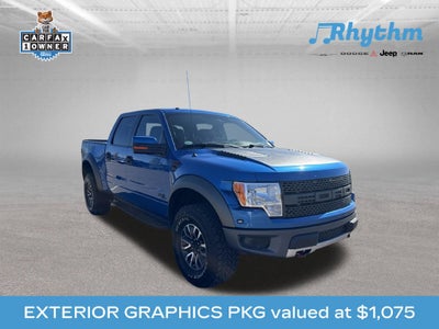 2013 Ford F-150 SVT Raptor