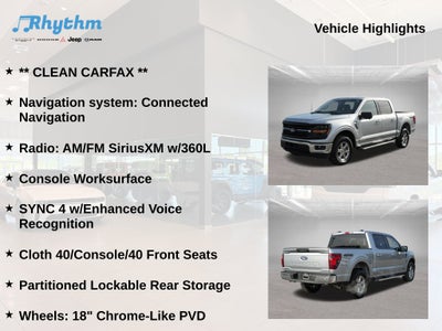 2024 Ford F-150 XLT