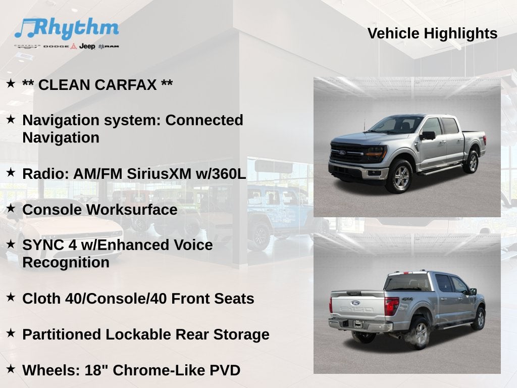 2024 Ford F-150 XLT