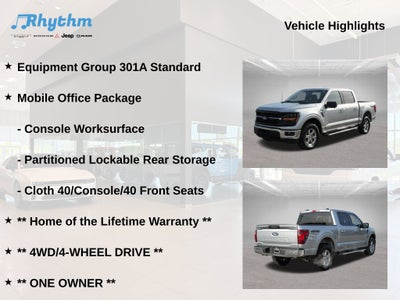 2024 Ford F-150 XLT