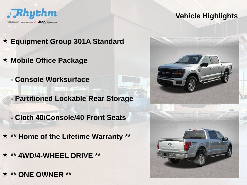 2024 Ford F-150 XLT