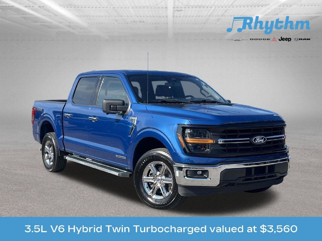 2024 Ford F-150 XLT