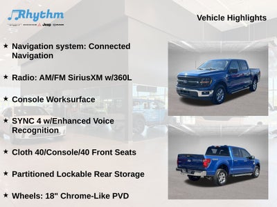 2024 Ford F-150 XLT
