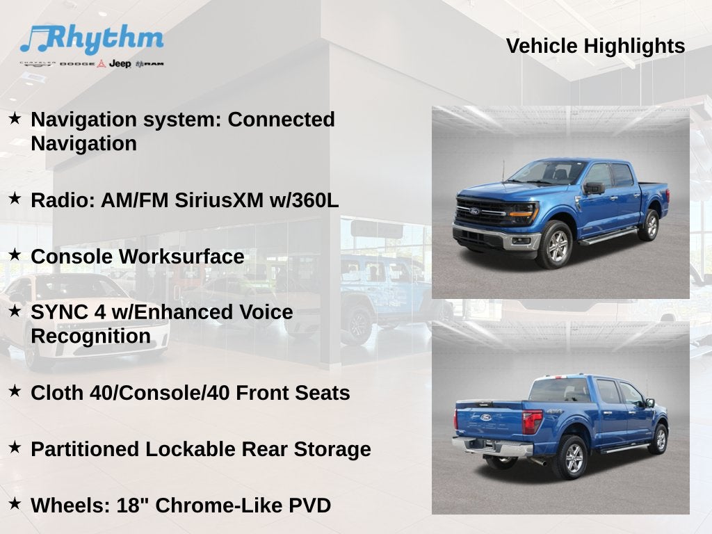 2024 Ford F-150 XLT