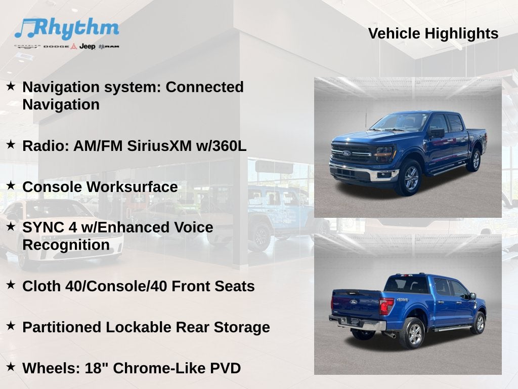 2024 Ford F-150 XLT