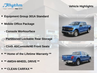 2024 Ford F-150 XLT