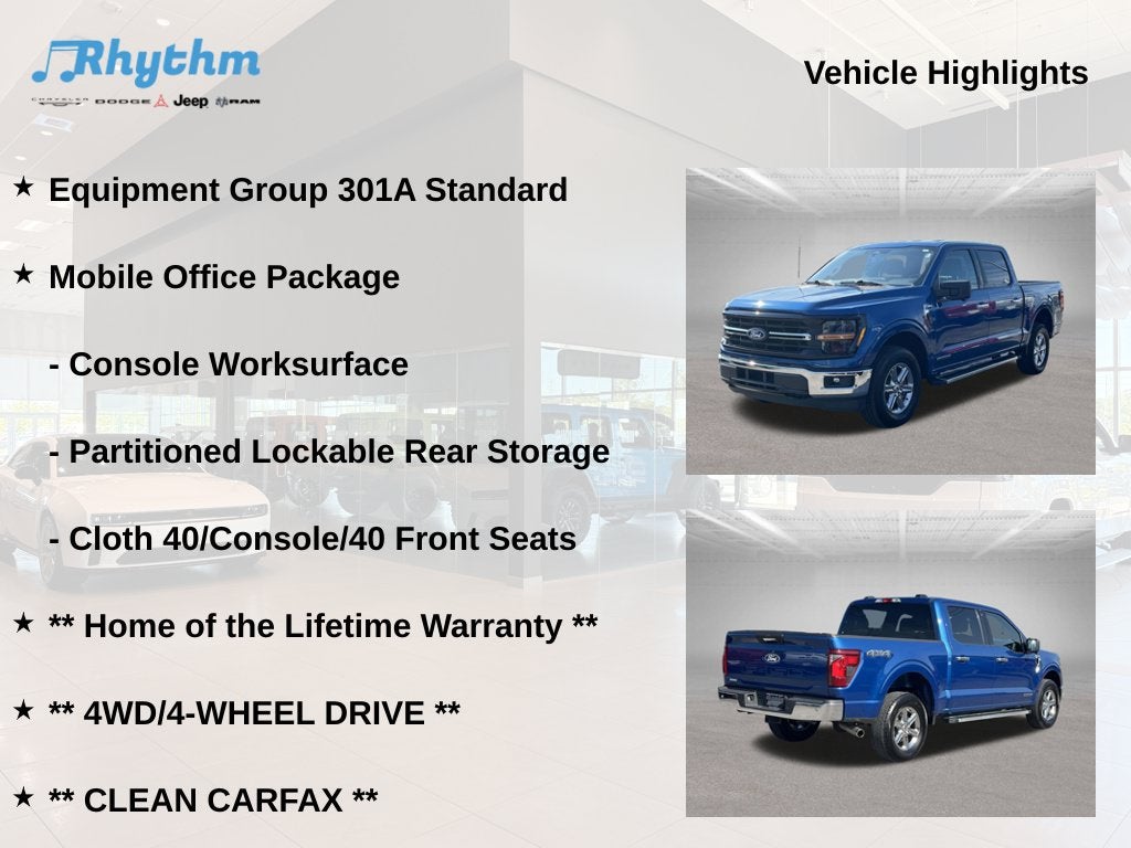 2024 Ford F-150 XLT