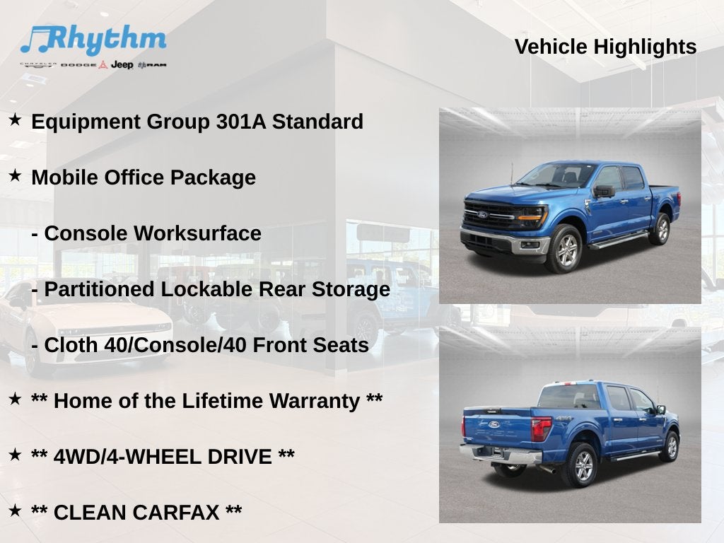 2024 Ford F-150 XLT