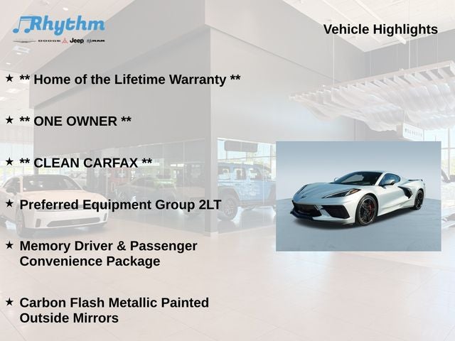 2024 Chevrolet Corvette Stingray RWD Coupe 2LT