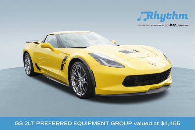 2019 Chevrolet Corvette Grand Sport