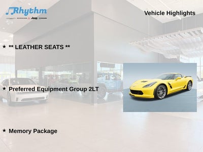 2019 Chevrolet Corvette Grand Sport