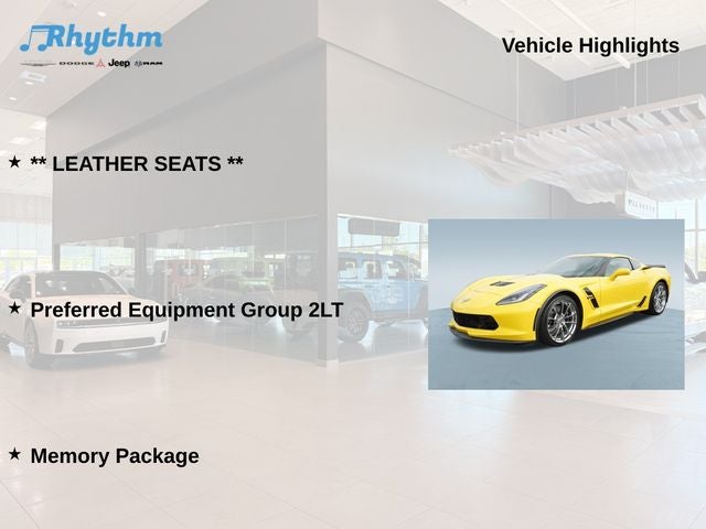 2019 Chevrolet Corvette Grand Sport