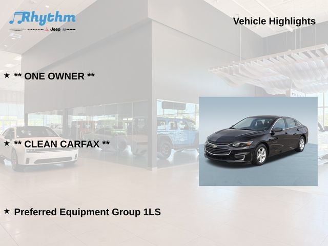 2017 Chevrolet Malibu LS
