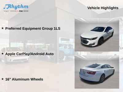 2019 Chevrolet Malibu LS 1LS