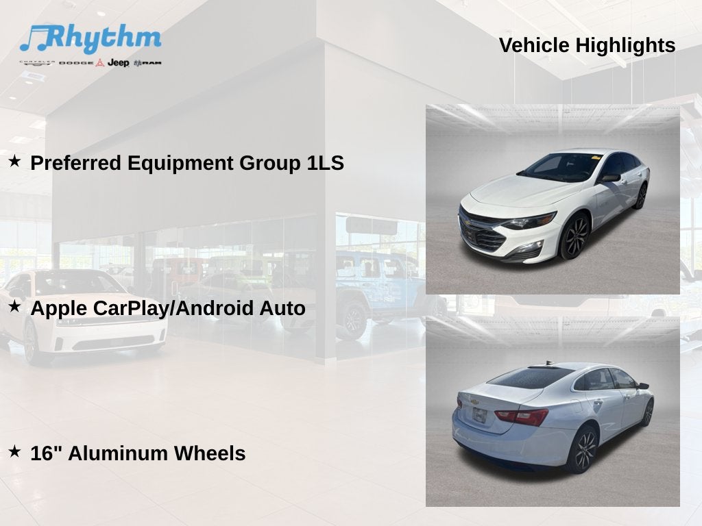 2019 Chevrolet Malibu LS 1LS