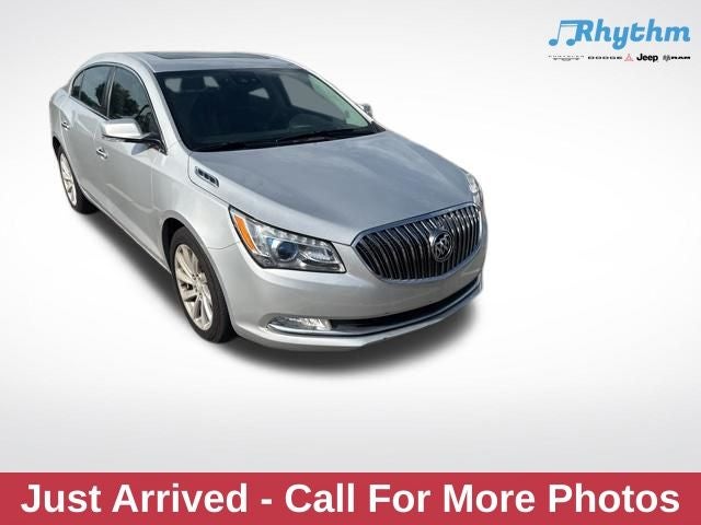 2015 Buick LaCrosse Leather