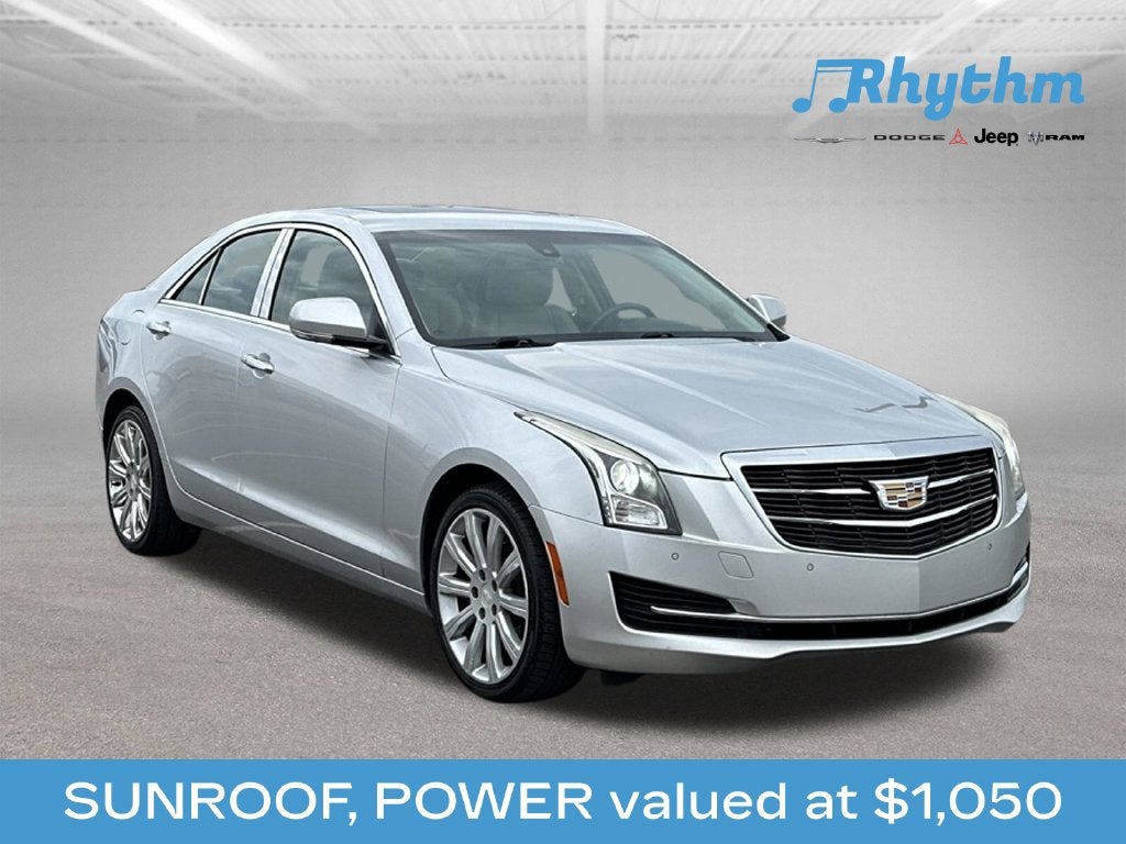 2017 Cadillac ATS 2.0L Turbo Luxury