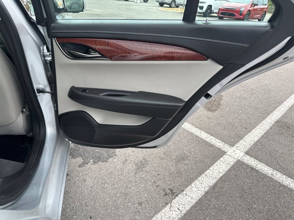 2017 Cadillac ATS 2.0L Turbo Luxury