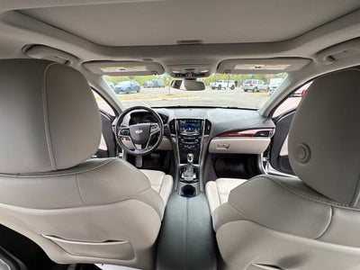 2017 Cadillac ATS 2.0L Turbo Luxury