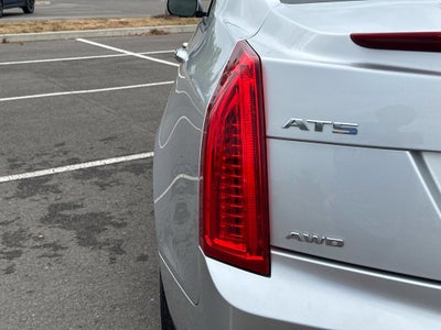 2017 Cadillac ATS 2.0L Turbo Luxury