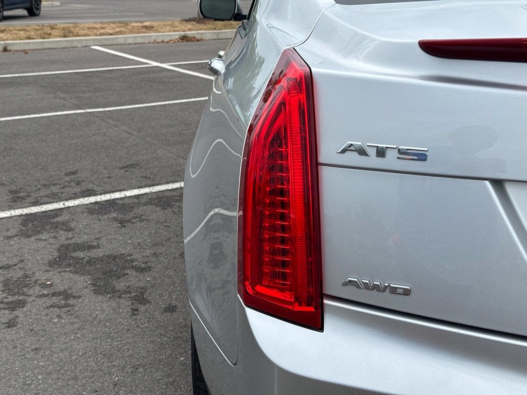 2017 Cadillac ATS 2.0L Turbo Luxury
