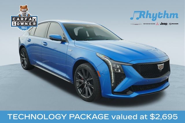 2026 Cadillac CT5-V V-Series RWD