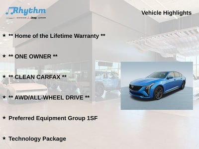 2026 Cadillac CT5-V V-Series RWD