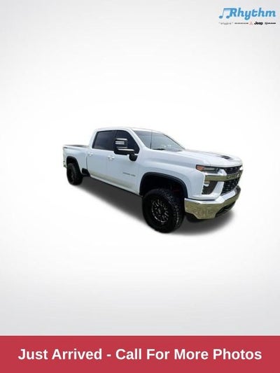 2021 Chevrolet Silverado 2500HD 4WD Crew Cab Standard Bed LT