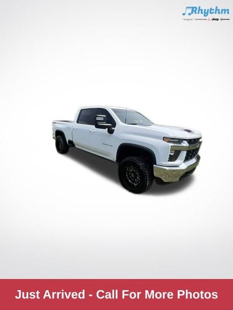 2021 Chevrolet Silverado 2500HD 4WD Crew Cab Standard Bed LT