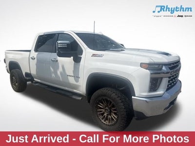 2021 Chevrolet Silverado 2500HD 4WD Crew Cab Standard Bed LTZ