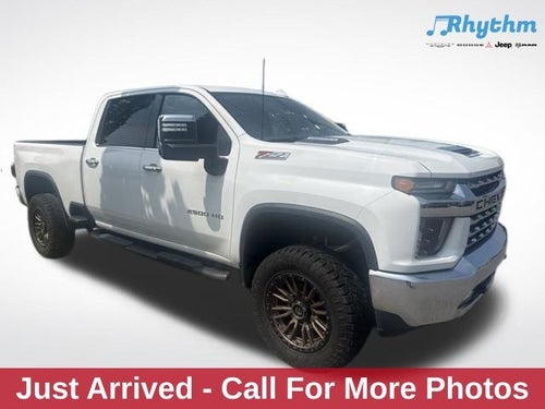 2021 Chevrolet Silverado 2500HD 4WD Crew Cab Standard Bed LTZ
