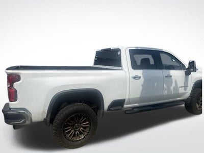 2021 Chevrolet Silverado 2500HD 4WD Crew Cab Standard Bed LTZ