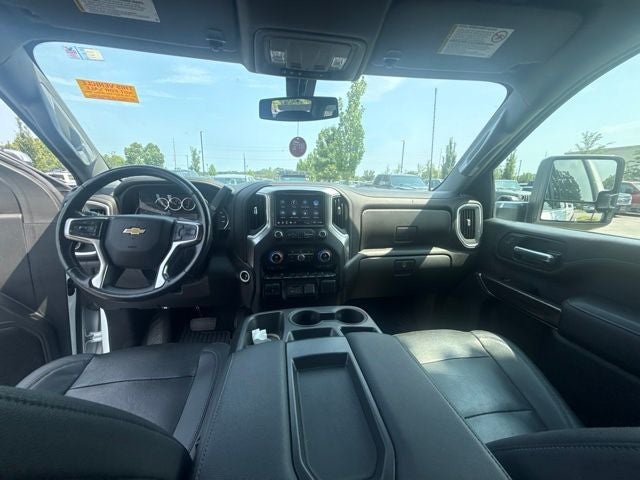 2021 Chevrolet Silverado 2500HD 4WD Crew Cab Standard Bed LTZ